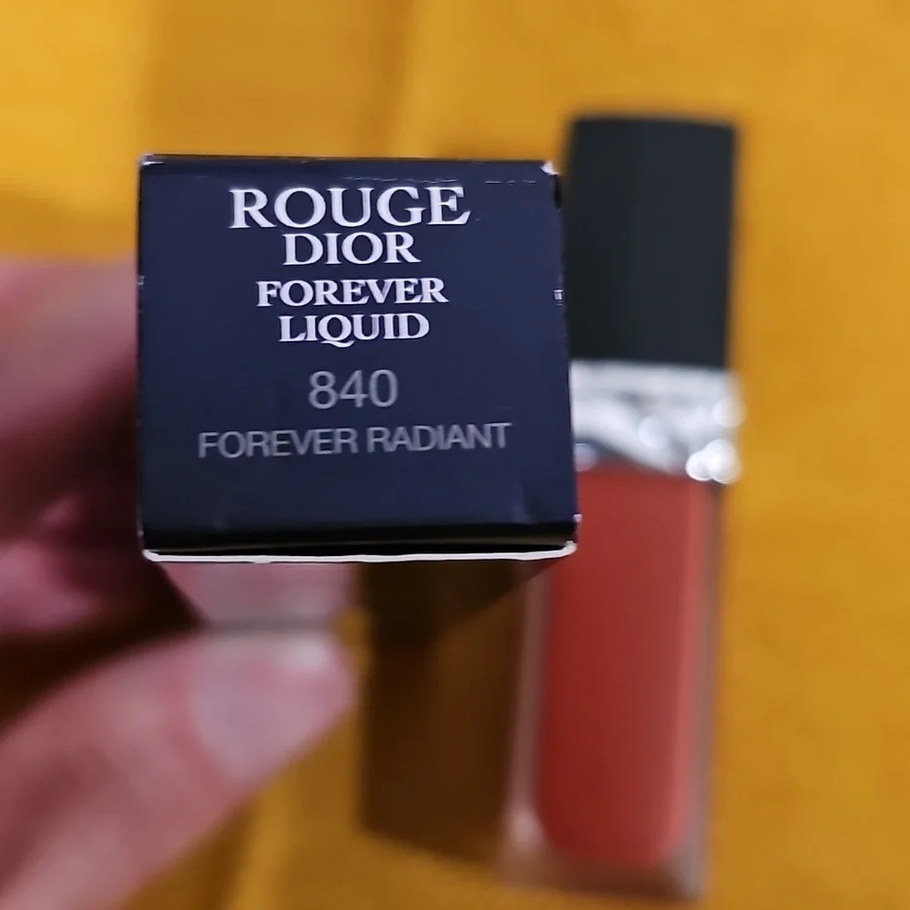 Rouge Dior Forever Rouge Dior Forever liquid lipstick. #840. Forever Radiant NIB